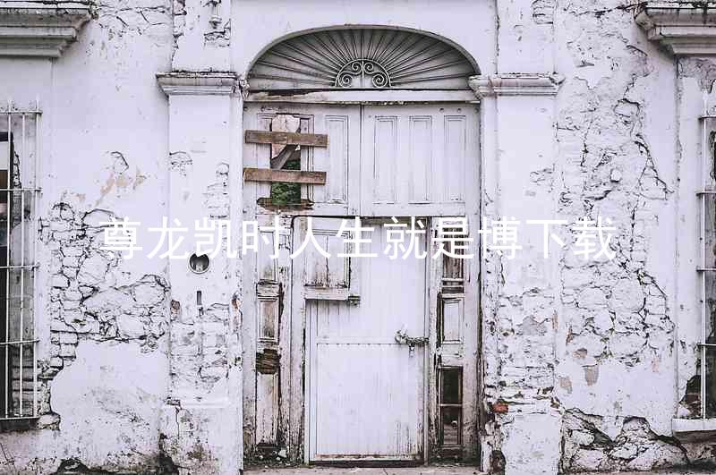 尊龙凯时人生就是博下载